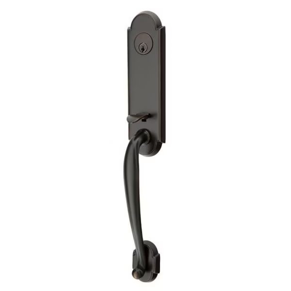 Oil Rubbed Bronze Handleset F203343HERUS10BRH234, Emtek, Mfr#: F203343HERUS10BRH234